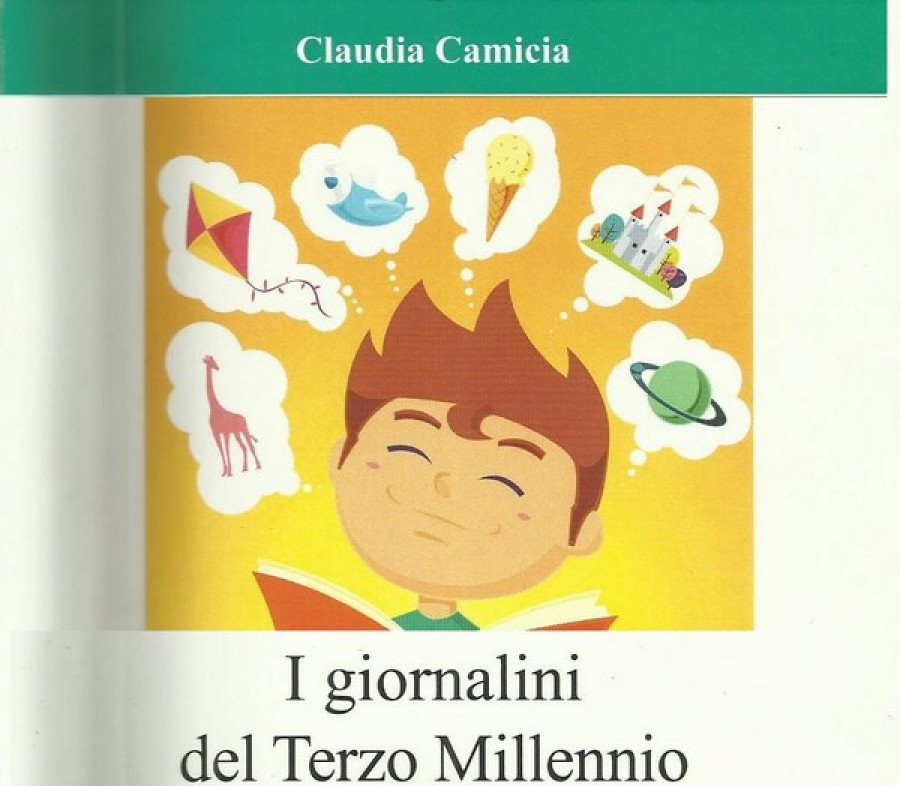 I giornalini del Terzo Millennio di Claudia Camicia, Anicia, Roma 2017