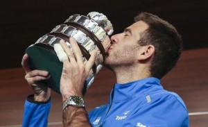 Del Potro duda sobre presencia ante Italia