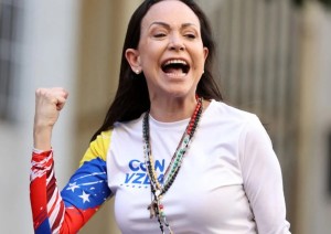 Maria Corina Machado leader dell&#039;opposizione venezuelana Premio Nobel per la Pace 2025
