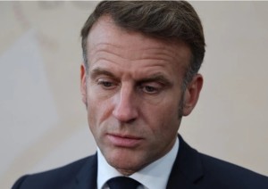 Il presidente francese, Emmanuel Macron