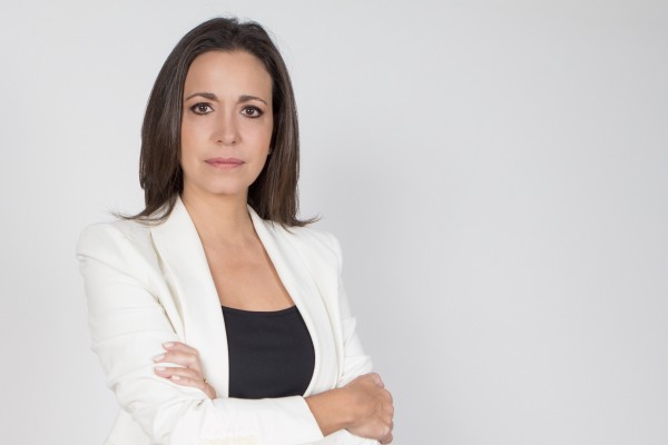 Mar&iacute;a Corina Machado a dem&oacute;cratas reunidos en la OEA: Demostremos que hay una fuerza superior a la que sostiene a Maduro