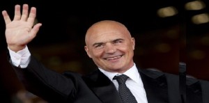Luca Zingaretti alla festa di chiusura del Gay Village
