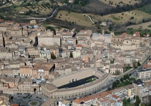 Macerata dal cielo