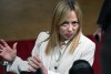 Il presidente del Consiglio Giorgia Meloni