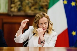 Giorgia Meloni presentó la reforma a los objetivos para recibir fondos de la UE	