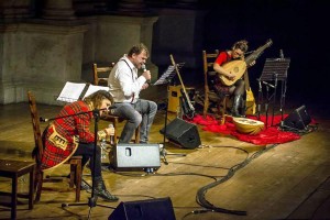 IL SANGUE - un momento dello spettacolo(ph gentilezza di Luigi De Frenza)