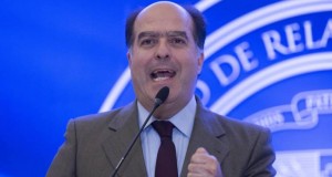 Julio Borges expresidente de la Asamblea Nacional de Venezuela