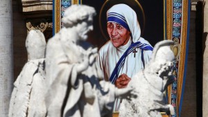 Madre Teresa di Calcutta &egrave; santa