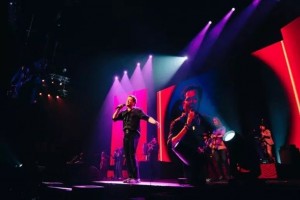  Un momento del show de Carlos Vives en Buenos Aires