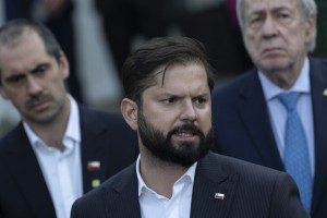 Gabriel Boric presidente del Cile