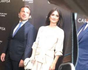Pen&eacute;lope Cruz abre una nueva tienda de Carpisa en Dubai