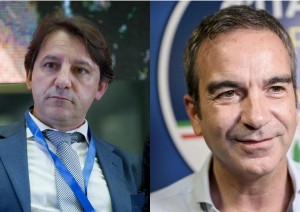 Pasquale Tridico e Roberto Occhiuto 