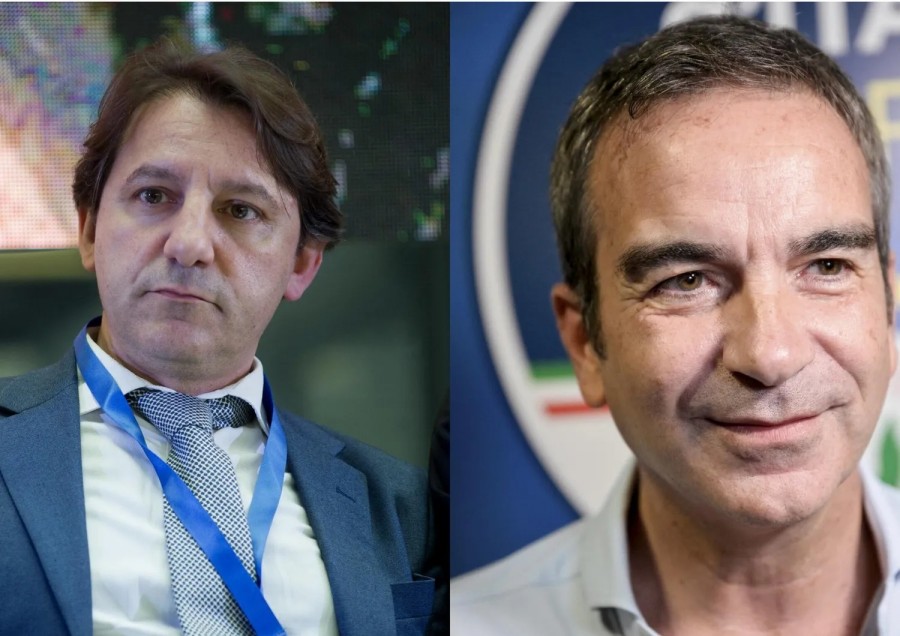 Pasquale Tridico e Roberto Occhiuto 