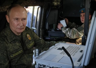 Il presidente russo Vladimir Putin