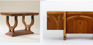 Nuovi arredi di Cambellotti in mostra all&rsquo;Acquedotto Pugliese I manufatti restituiti al loro originario splendore