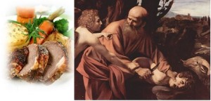L&rsquo;agnello, dal Paradiso alla tavola