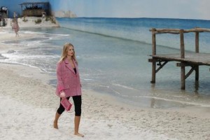 Desfile de Chanel en la "playa"