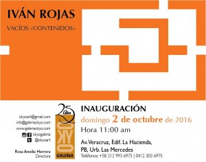 Esculturas de Iv&aacute;n Rojas en la tradici&oacute;n del arte abstracto-geom&eacute;trico en la Galer&iacute;a OKYO