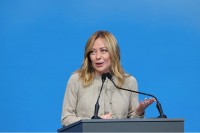 La premier italiana, Giorgia Meloni 