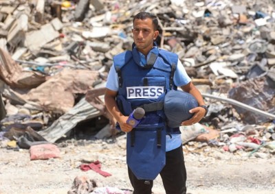 Il giornalista di Al Jazeera Anas Al-Sharif, ucciso a Gaza