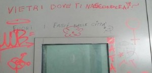 Taranto &ndash; Il consigliere Giampaolo Vietri di Forza Italia oggetto di atto intimidatorio