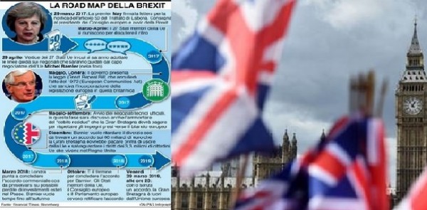May annuncia l&#039;ora della Brexit
