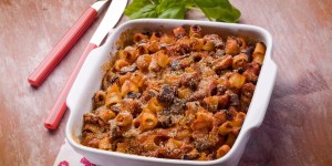 Pasta "ncasciata",al comisario Montalbano le gusta mucho