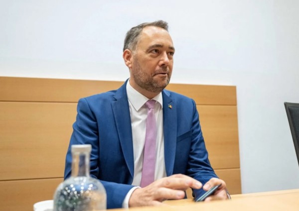 Maxime Pr&eacute;vot ministro degli Esteri Belgio