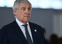 Il vicepremier e ministro degli Esteri italiano, Antonio Tajani