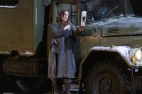 Teatro alla Scala - Una scena dell&#039;opera &quot;UNA LADY MACBETH DEL DISTRETTO DI MCENSK&quot;