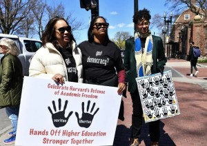 Proteste ad Harvard