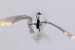  Imagen de ilustraci&oacute;n, ataque a un helic&oacute;ptero policial en Colombia (Foto de archivo)