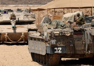 Carri armati israeliani