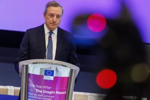  Mario Draghi, autor del plan para relanzar a Europa.