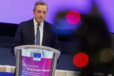  Mario Draghi, autor del plan para relanzar a Europa.