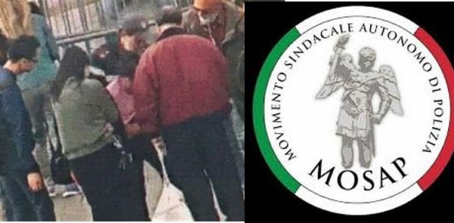 Roma, Mosap ''plauso a poliziotto che salva vita a turista''