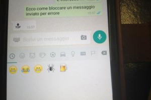 WhatsApp, ecco come bloccare un messaggio inviato 'per errore'