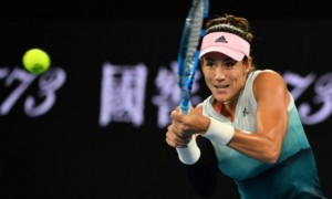 Muguruza alcanza los octavos de final del Abierto de Australia