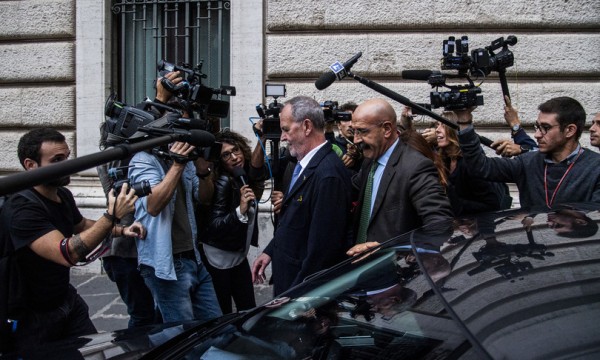 Calderoli: "Faccio un passo indietro". La Russa verso la presidenza del Senato