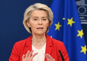 Ursula von der Leyen.