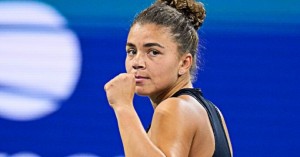 la tennista italiana Jasmine Paolini numero 8 del mondo