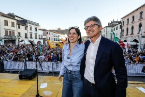 Elly Schlein  e  Andrea Martella