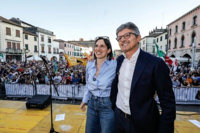 Elly Schlein  e  Andrea Martella