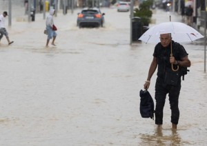  Ibiza sotto la pioggia