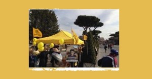 Domenica ecologica, a Roma Legambiente in via dei fori e in quinto municipio, bici elettriche, coloreria, educazione ambientale