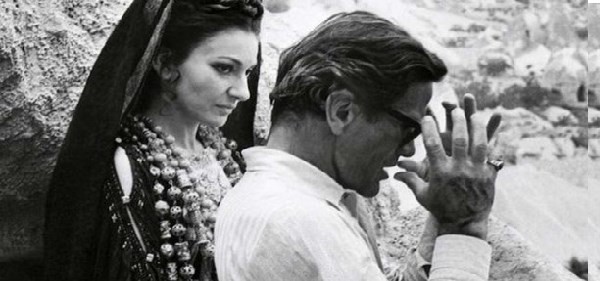 A 40 anni dalla morte della Callas arriva 'L'isola di Medea', film su amore impossibile con Pasolini