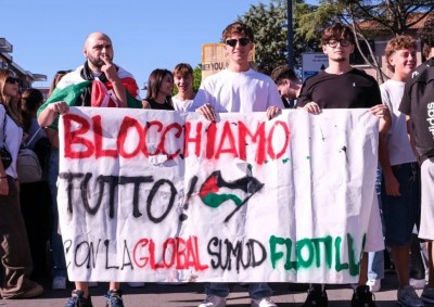 Meloni: lo sciopero per Gaza? &quot;Rivoluzione e week end lungo non stanno insieme&quot;