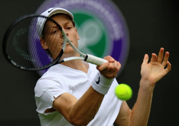 Sinner a Wimbledon