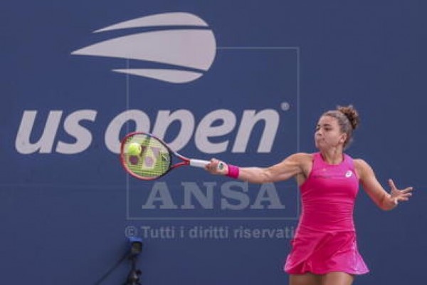 La tenista italiana Jasmine Paolini, número 8 del mundo