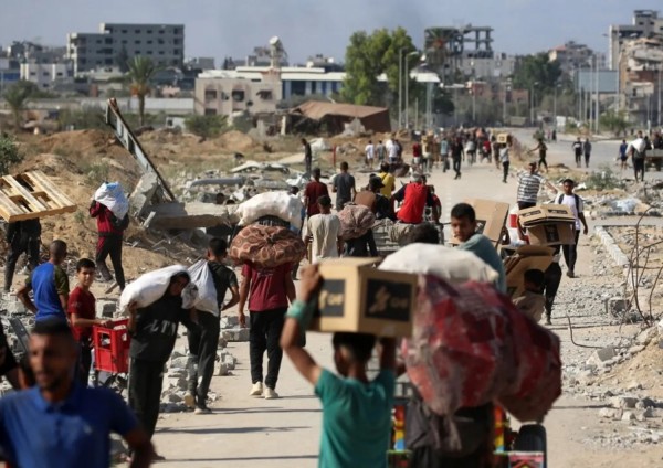 Palestinesi a Gaza